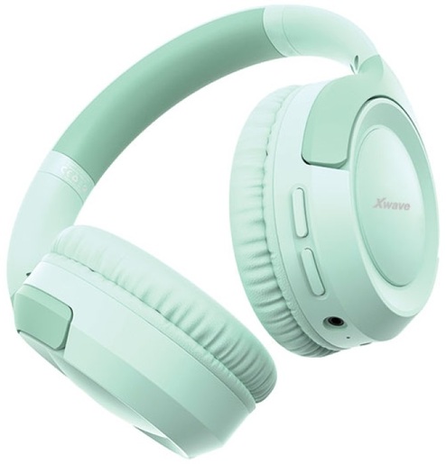 Xwave MX100 V5.3, FM, AUX, Green Bežične Slušalice