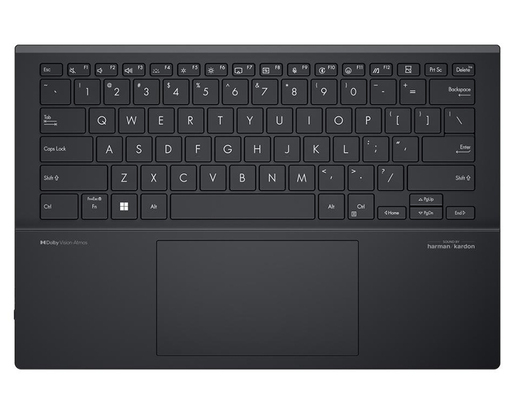 Laptop ASUS Zenbook 14 DUO OLED  UX8406MA-QL056W, 14 FHD, Intel Core Ultra 7 155H, 16GB RAM, 1TB SSD, Windows 11 Home