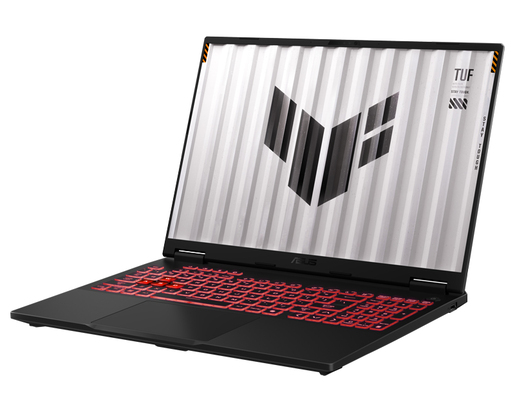 Laptop ASUS TUF Gaming A16 FA608WV-QT047, 16 2.5K, AMD AI 9 HX 370, 16GB RAM, 1TB SSD, nVidia GeForce RTX 4060, DOS