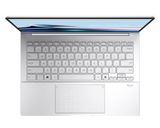 Laptop ASUS Zenbook 14 OLED UX3405CA-QL076W, 14 WUXGA, Intel Core Ultra 7 255H, 16GB RAM, 1TB SSD, Windows 11 Home