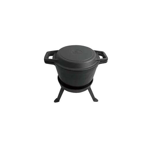 KINGHOFF KOTLIĆ SA POSTOLJEM 3 U 1 ČELIK 8L KH1733