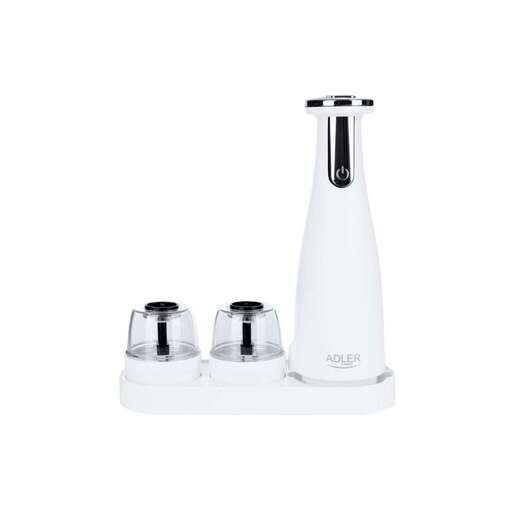ADLER ELEKTRIČNI MLIN ZA SO I BIBER 1/3 BELI AD4449W