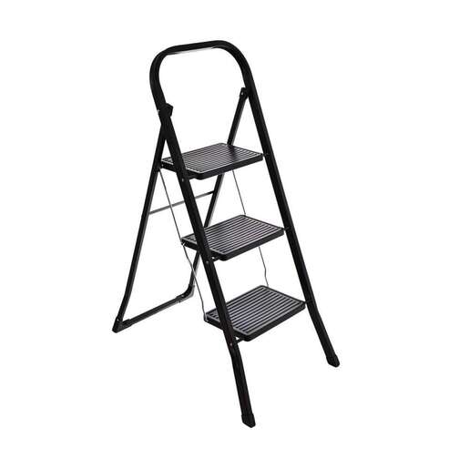 ESTIA MERDEVINE METALNE 3 STEPENIKA CRNE ES04-14711