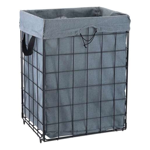 ESTIA SKLOPIVA KORPA ZA VEŠ SA METALNIM RAMOM 35X40X55CM ES01-30094