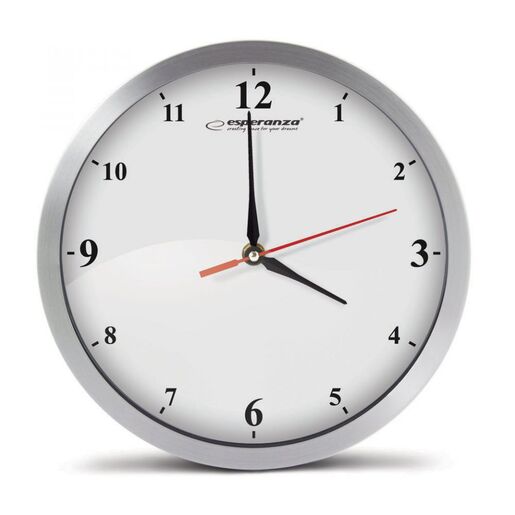 ESPERANZA ZIDNI SAT DETROIT BELI EHC009W