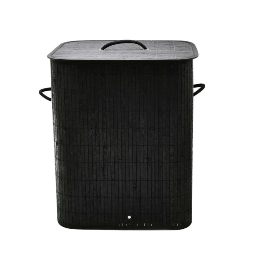 ESTIA KORPA ZA VEŠ 60L CRNA 40X30X50CM ES02-15282