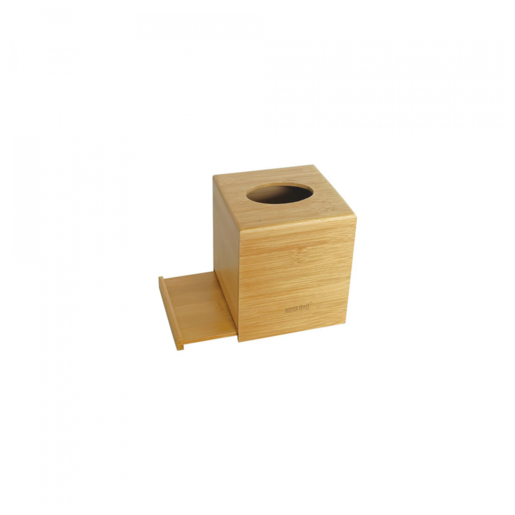 KINGHOFF DRŽAČ ZA PAPIR BAMBUS 13.8X13.8X15.6CM KH1689
