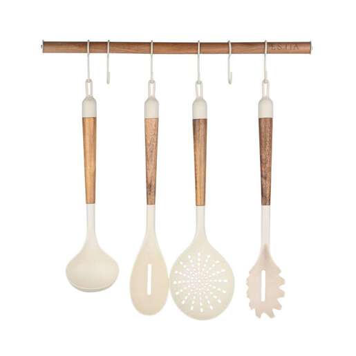 ESTIA ZIDNI DRŽAČ ZA KUHINJU 42CM SA 6 KUKICA ES02-34115