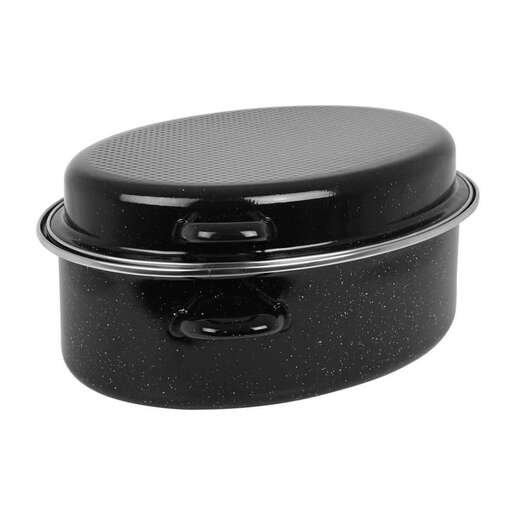 ESTIA PEKAČ SA POKLOPCEM OVALNI 43X32X18 CM ES01-8154