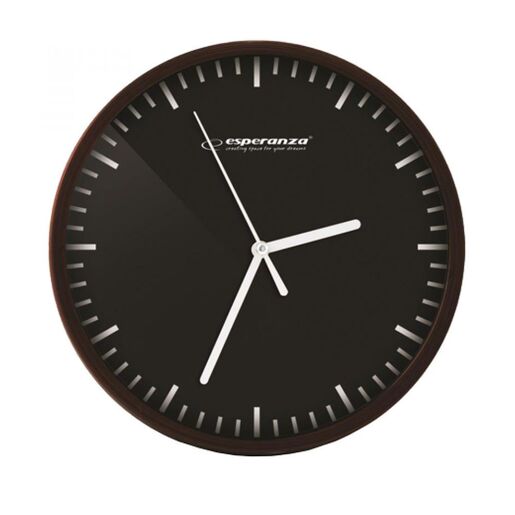 ESPERANZA ZIDNI SAT BUDAPEST CRNI EHC010K