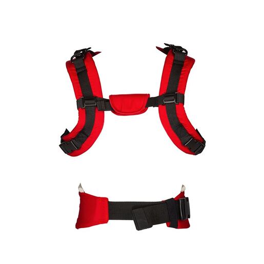 Coccolle Kengur Multifunkcionalna Ergonomska Nosiljka 2u1 Gemini Crvena