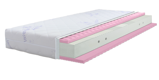 Versaj Bračni Krevet 201x149x112 cm + Madison Dušek za Bračni krevet 138x192 cm