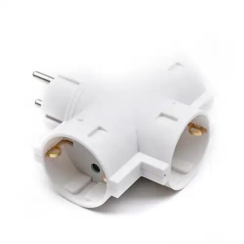 Kettz KT-R130, strujni razdelnik sa 3 utičnice