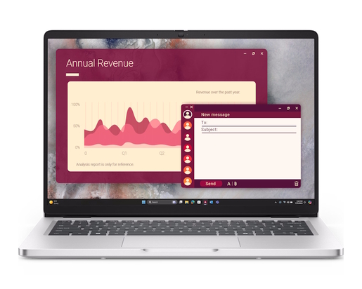 Laptop DELL Pro 14, 14 FHD, Intel Core Ultra 5 235U, 16GB RAM, 512GB SSD, Windows 11 Pro