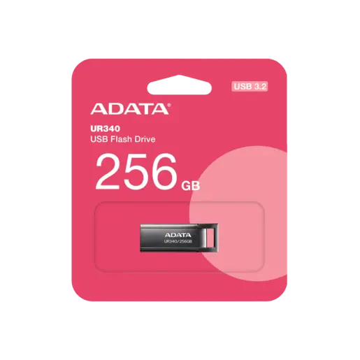 USB Flash 256 GB AData 3.2 AROY-UR340-256GBK