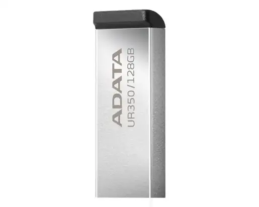 USB Flash 128 GB AData3.2 Gen 1 UR350-128G-RSR/BK
