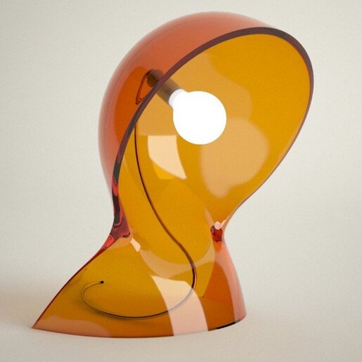 Forma Stona lampa FK4001-1T BK