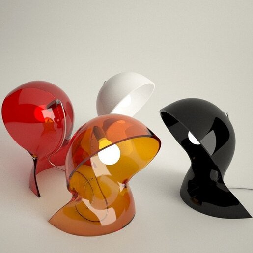 Forma Stona lampa FK4001-1T BK