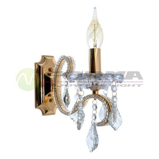 Forma Zidna lampa ML1403-1 GD