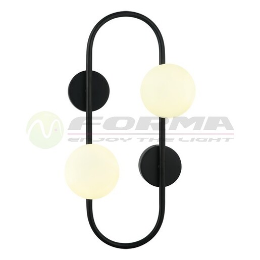 Forma Zidna lampa F9209-2Z BK