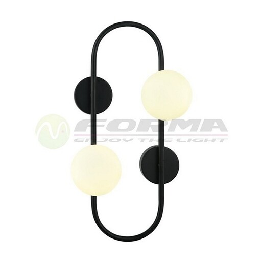 Forma Zidna lampa F9209-2Z BK