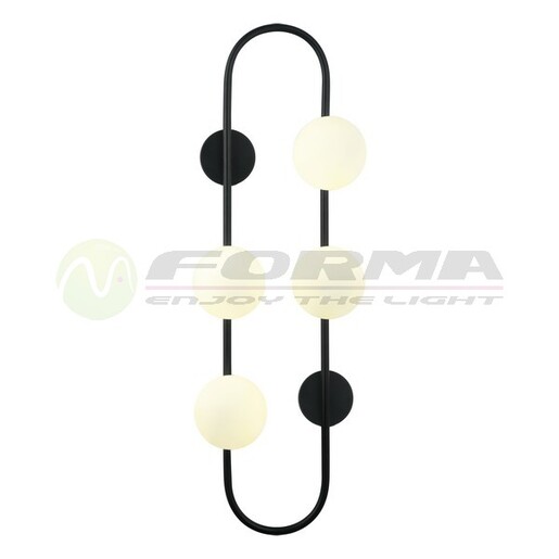 Forma Zidna lampa F9209-4Z BK