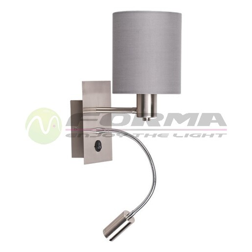 Forma Zidna lampa F7704-1ZL GY