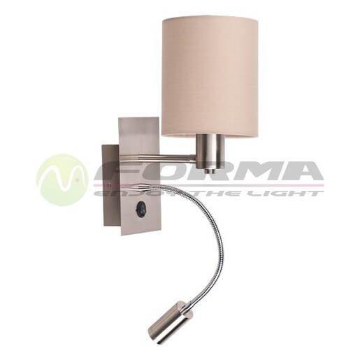 Forma Zidna lampa F7704-1ZL BR