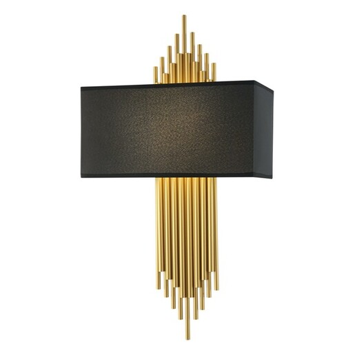 Forma Zidna lampa F4012-2Z SG+BK