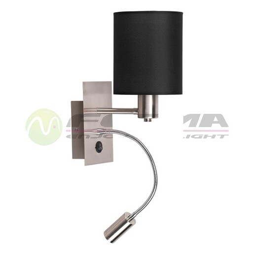 Forma Zidna lampa F7704-1ZL BK