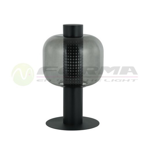 Forma Stona lampa FK7014-1TM BK+SM