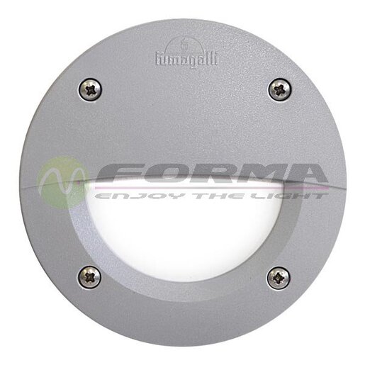 Fumagalli Zidna ugradna lampa LETI 100-ROUND-EL GR