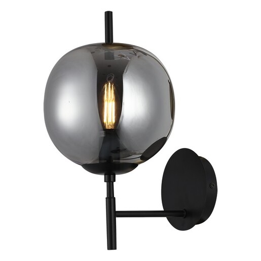 Forma Zidna lampa F4014-1Z BK+SM