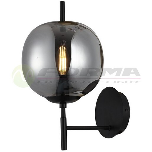 Forma Zidna lampa F4014-1Z BK+SM