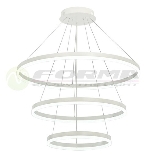 Forma LED visilica F2047-130V WH