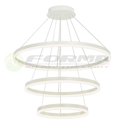 Forma LED visilica F2047-130V WH