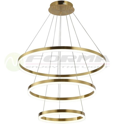 Forma LED visilica F2047-130V SG