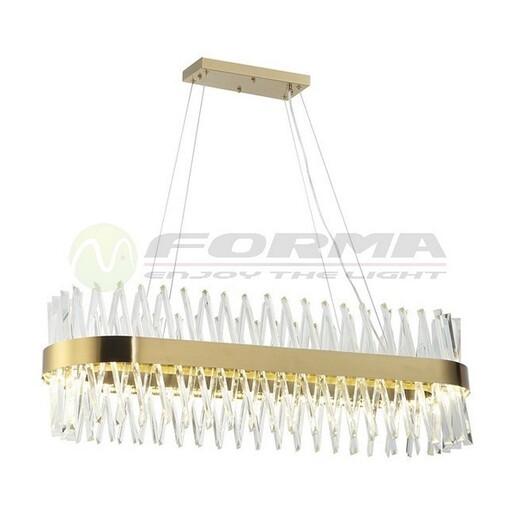 Forma LED viseća lampa KP7001-72V BZ