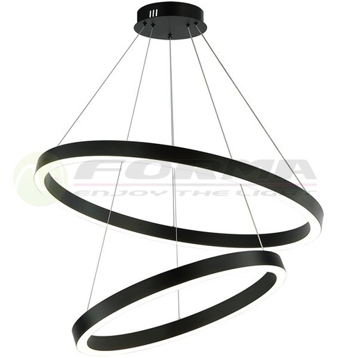 Forma LED visilica F2048-100V BK