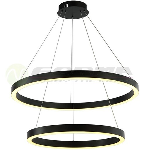 Forma LED visilica F2048-100V BK