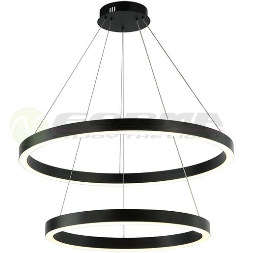 Forma LED visilica F2048-100V BK