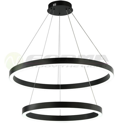Forma LED visilica F2048-100V BK