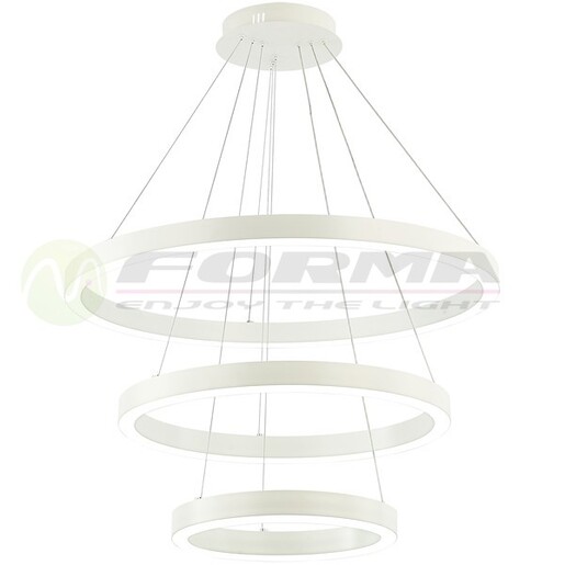 Forma LED visilica F2048-130V WH