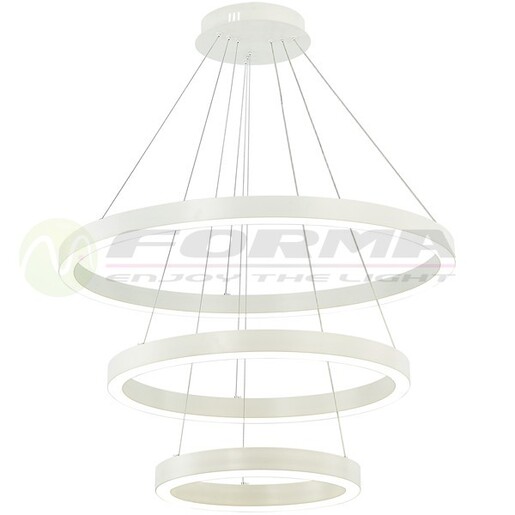 Forma LED visilica F2048-130V WH