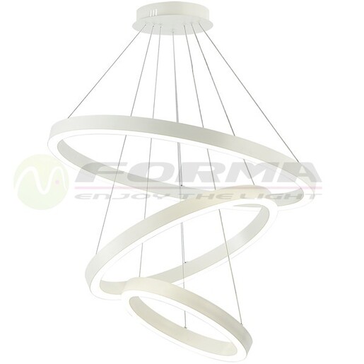 Forma LED visilica F2048-130V WH