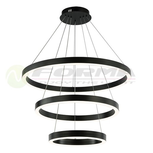 Forma LED visilica F2047-130V BK