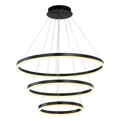 Forma LED visilica F2047-130V BK