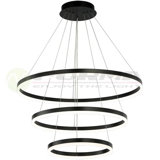 Forma LED visilica F2047-130V BK