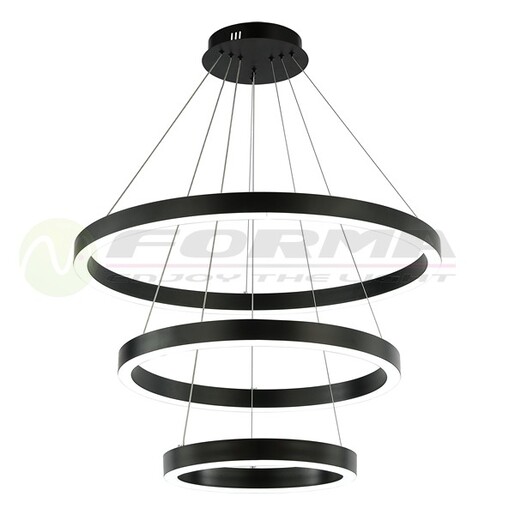 Forma LED visilica F2047-130V BK