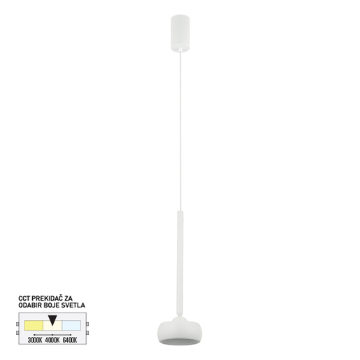 Forma LED viseća lampa F2613-12V WH